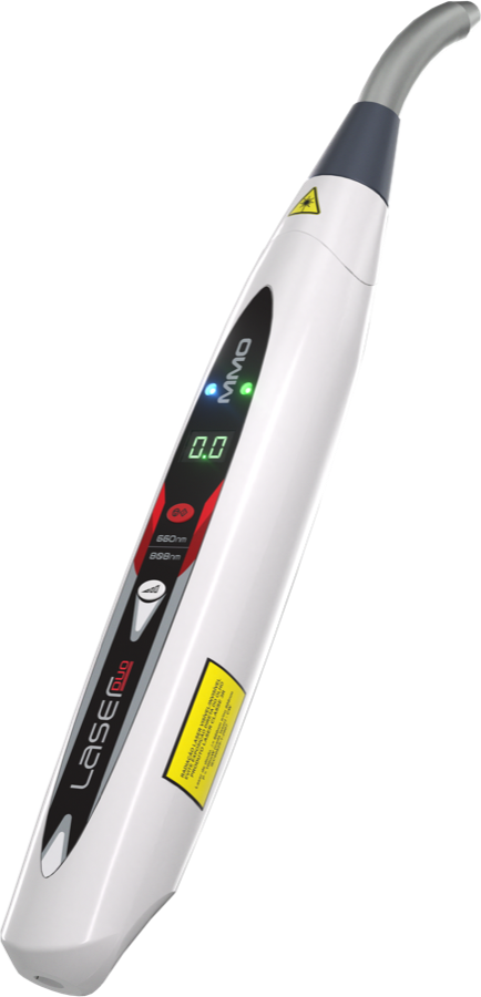 Laser LaserDuo MMOptics, vista diagonal